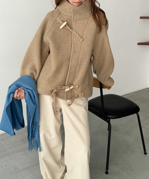 CANAL JEAN（キャナルジーン） ダッフルコート コート El mar ウール