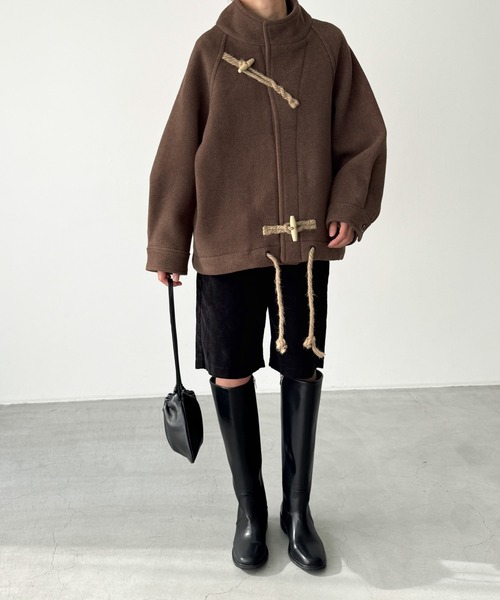 CANAL JEAN（キャナルジーン） ダッフルコート コート El mar ウール