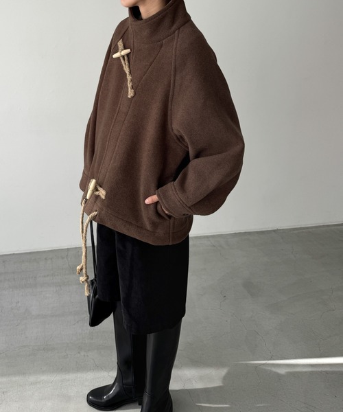 CANAL JEAN（キャナルジーン） ダッフルコート コート El mar ウール