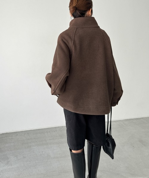 CANAL JEAN（キャナルジーン） ダッフルコート コート El mar ウール