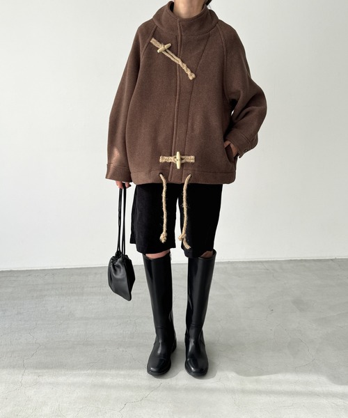 CANAL JEAN（キャナルジーン） ダッフルコート コート El mar ウール