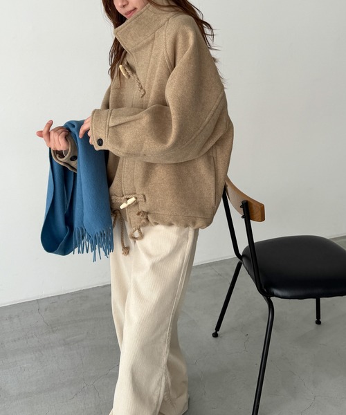 CANAL JEAN（キャナルジーン） ダッフルコート コート El mar ウール