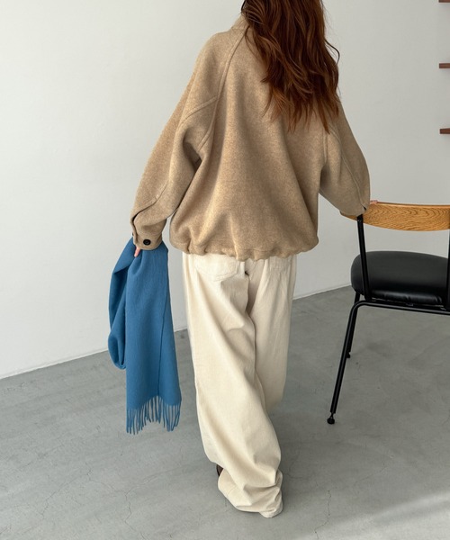 CANAL JEAN（キャナルジーン） ダッフルコート コート El mar ウール