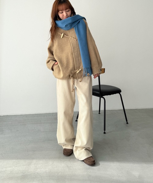 CANAL JEAN（キャナルジーン） ダッフルコート コート El mar ウール