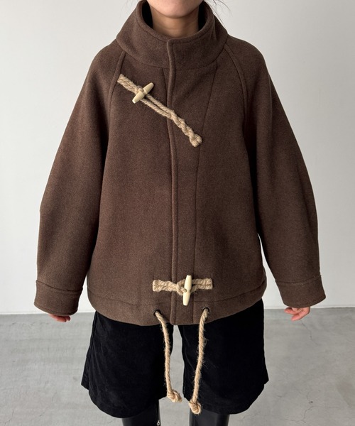 CANAL JEAN（キャナルジーン） ダッフルコート コート El mar ウール