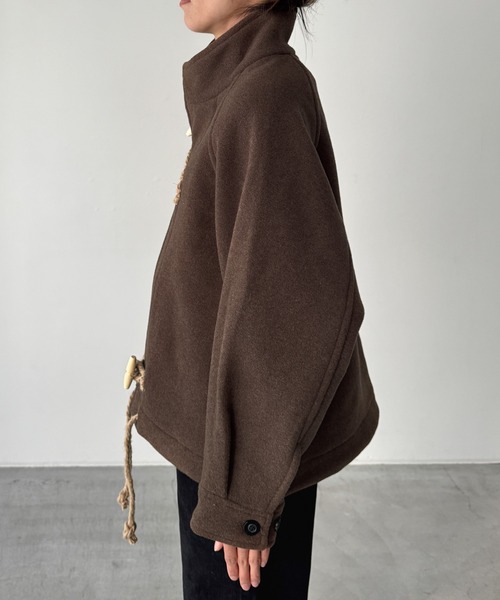 CANAL JEAN（キャナルジーン） ダッフルコート コート El mar ウール