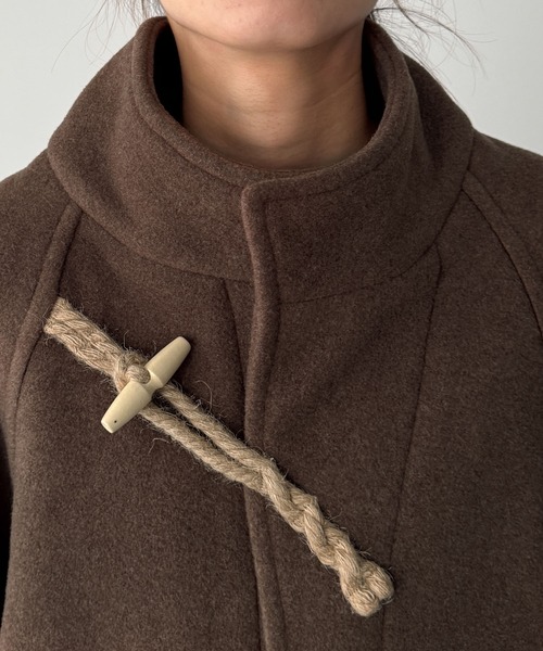 CANAL JEAN（キャナルジーン） ダッフルコート コート El mar ウール