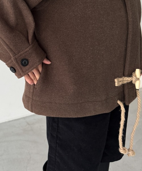 CANAL JEAN（キャナルジーン） ダッフルコート コート El mar ウール