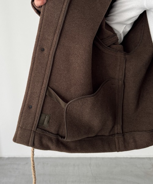 CANAL JEAN（キャナルジーン） ダッフルコート コート El mar ウール