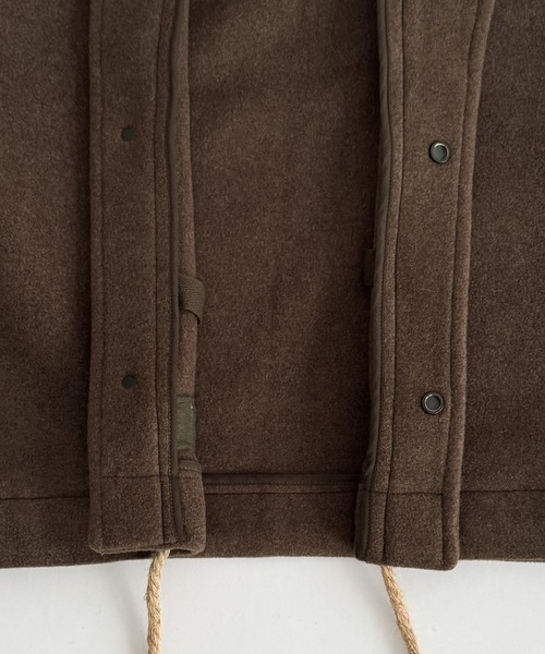 CANAL JEAN（キャナルジーン） ダッフルコート コート El mar ウール