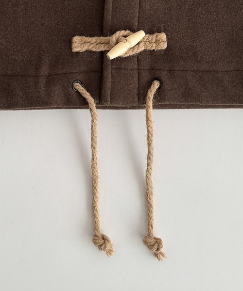 CANAL JEAN（キャナルジーン） ダッフルコート コート El mar ウール