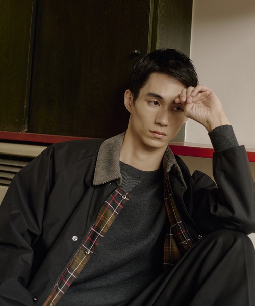 コート ジャケット 「別注」「Barbour/バブアー」REVERSIBLE TRANSPORT メンズ レディースの画像