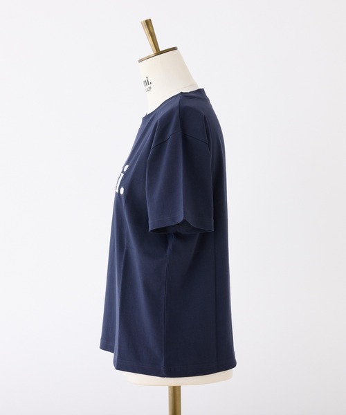 「Seemi. byNICECLAUP」 半袖Tシャツ FREE ホワイト レディース_画像2