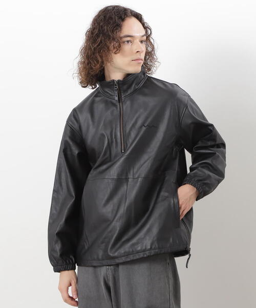 MANASTASH（マナスタッシュ） ブルゾン アウター CHILLIWACK LEATHER 