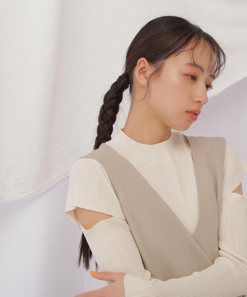 「JILL by JILL STUART」 長袖ニット FREE ホワイト系その他 レディース_画像3