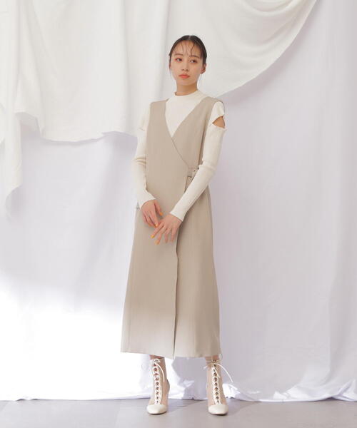 「JILL by JILL STUART」 長袖ニット FREE ホワイト系その他 レディース_画像4
