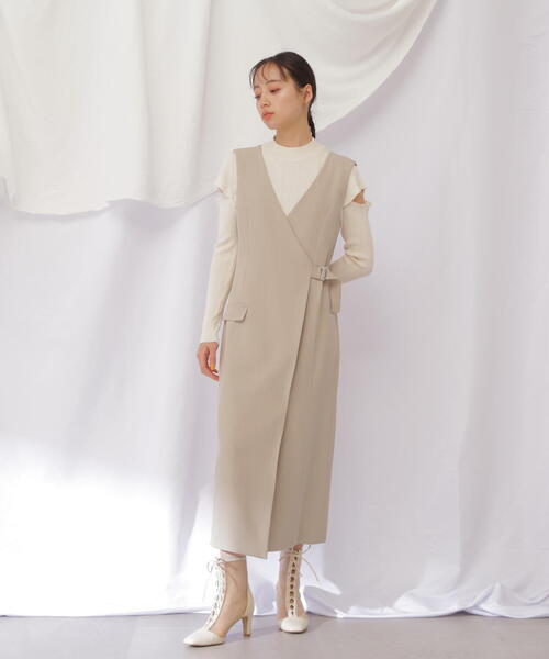 「JILL by JILL STUART」 長袖ニット FREE ホワイト系その他 レディース_画像5