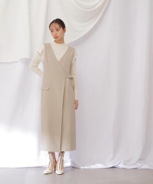「JILL by JILL STUART」 長袖ニット FREE ホワイト系その他 レディース_画像6