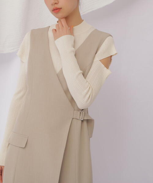 「JILL by JILL STUART」 長袖ニット FREE ホワイト系その他 レディース_画像8