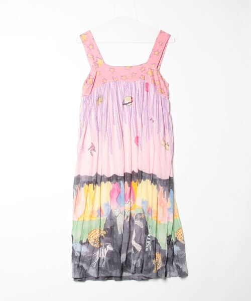 TSUMORI CHISATO（ツモリチサト） ノースリーブワンピース 02 ピンク