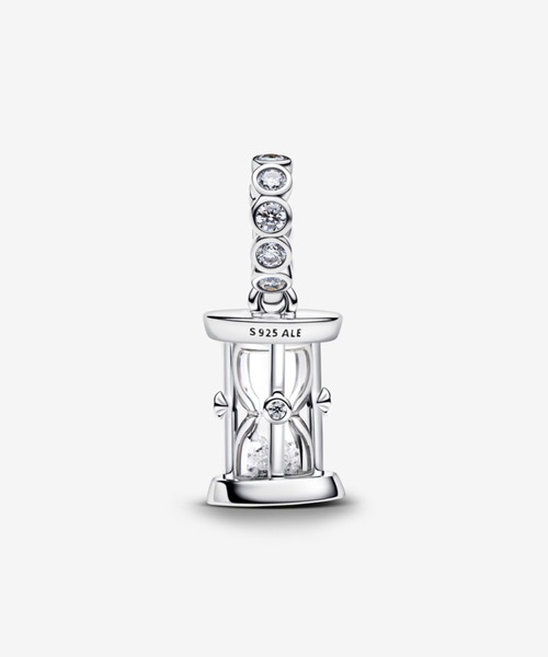 PANDORA（パンドラ） チャーム 砂時計 ダングル チャーム レディース