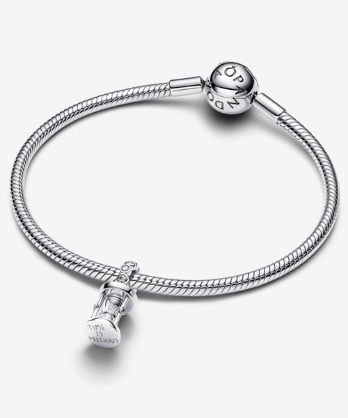PANDORA（パンドラ） チャーム 砂時計 ダングル チャーム レディース