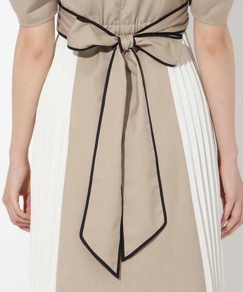 「AND COUTURE」 半袖ワンピース FREE ブラック レディース_画像6