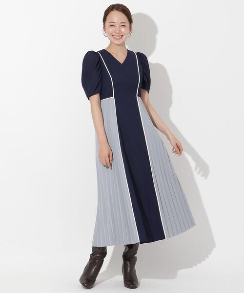 「AND COUTURE」 半袖ワンピース FREE ブラック レディース_画像8