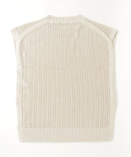 「ALLSAINTS」 半袖ニット X-SMALL ホワイト レディース_画像2