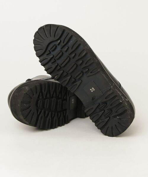 「Loose/ルース」 シューズ 38 チャコールグレー メンズ_画像3