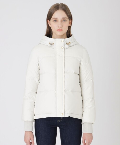 極美品✨BLUELABEL CRESTBRIDGE ダウンコート　40 BLUE LABEL CRESTBRIDGE（ブルーレーベルクレストブリッジ） ダウン