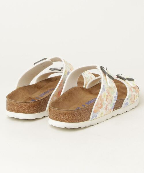 「BIRKENSTOCK」 フラットサンダル 38 ホワイト系その他 レディース_画像2