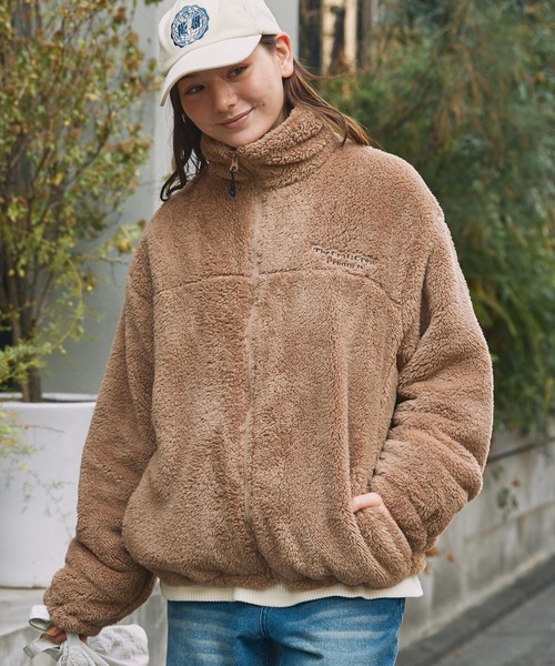THE CRAFT CREW PRODUCTS ブルゾン アウター ヒートアップボアフリース