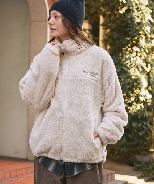 THE CRAFT CREW PRODUCTS ブルゾン アウター ヒートアップボアフリース