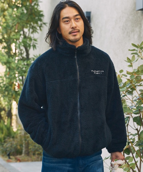 L.L.Bean（エルエルビーン） ジップアップブルゾン - ベージュ メンズ