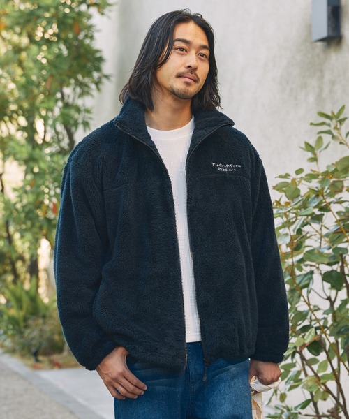 THE CRAFT CREW PRODUCTS ブルゾン アウター ヒートアップボアフリース