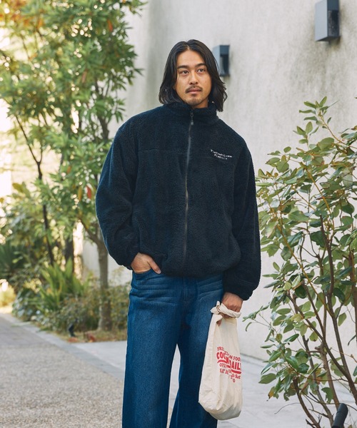 THE CRAFT CREW PRODUCTS ブルゾン アウター ヒートアップボアフリース