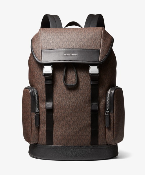 MICHAEL KORS」 リュック FREE ブラウン レディース ク*！様 MICHAEL 