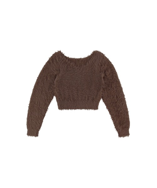 ALEXIA STAM（アリシアスタン） ニット セーター Shaggy Knit Top