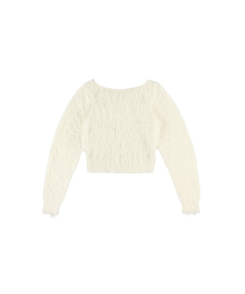 ALEXIA STAM（アリシアスタン） ニット セーター Shaggy Knit Top