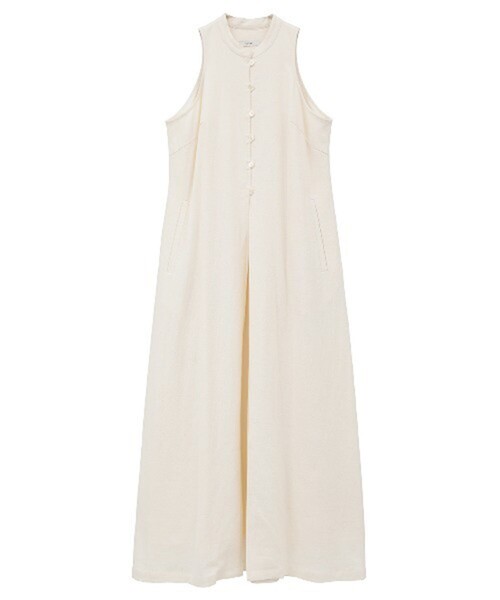CLANE（クラネ） ワンピース 「CLANE/クラネ」AMERICAN SLEEVE LINEN