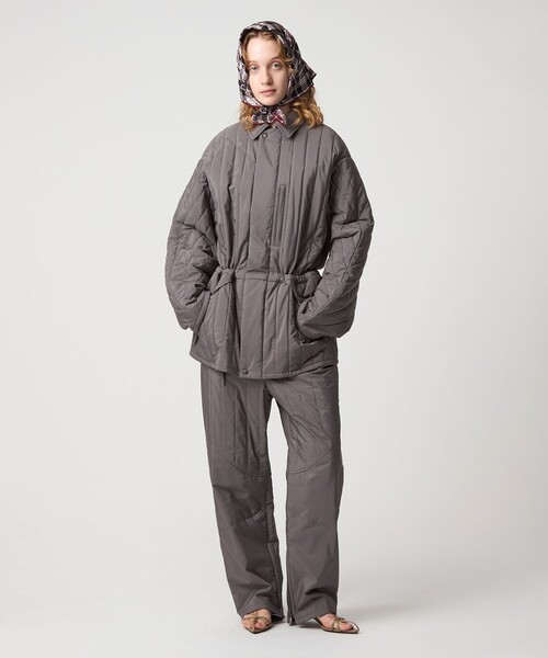 【6 roku】ブルゾン アウター 6(ROKU)＞ジップ ブルゾン（その他アウター）｜6（ロク）の