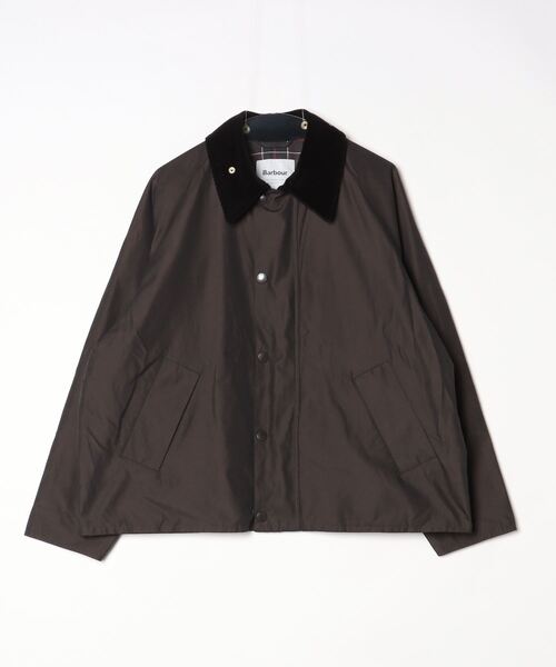 【新品、未使用】Barbour ボア張り フード付きジャケット 40\" Barbour（バブアー） ジャケット Padded Transport Jacket パデッド