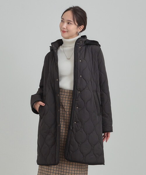 SHOO・LA・RUE（シューラルー） コート アウター 「撥水/フード