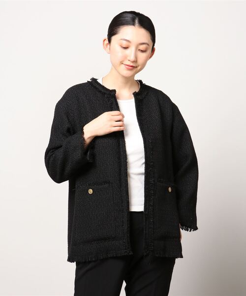 【hiro】SHIPS ツイードジャケット SHIPS（シップス） SHIPS Colors:尾州 リサイクル ツイード ジャケット