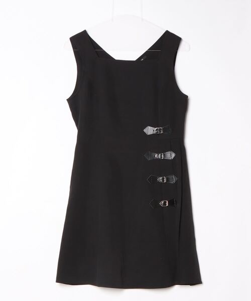 「EATME」 コンビワンピース MEDIUM ブラック レディース_画像3