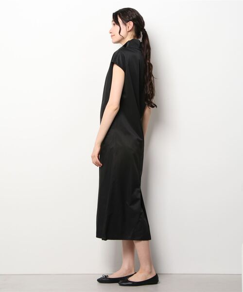 「MARW UNITED ARROWS」 ノースリーブワンピース FREE ブラック レディース_画像2