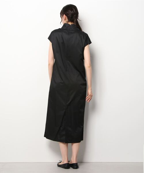 「MARW UNITED ARROWS」 ノースリーブワンピース FREE ブラック レディース_画像3