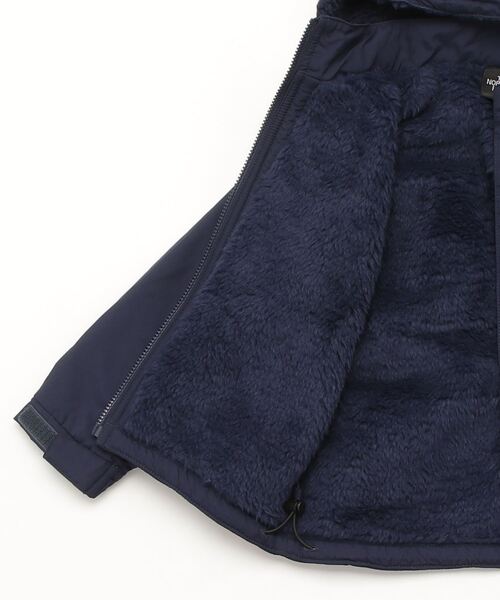 「THE NORTH FACE」 「KIDS」マウンテンパーカー 140cm ブラック キッズ_画像3