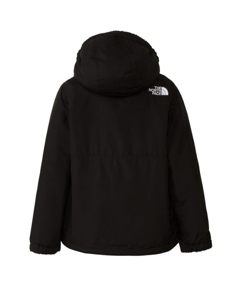 「THE NORTH FACE」 「KIDS」マウンテンパーカー 140cm ブラック キッズ_画像4